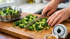 The 10-minute broccoli trick that can boost sulforaphane before you cook it