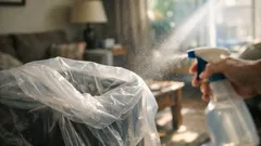 How to clean a dusty fan fast without taking it apart
