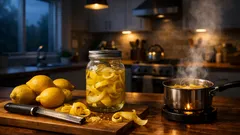 7 smart ways to reuse lemon peels so you waste less and your kitchen smells amazing