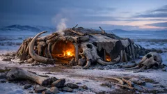 New radiocarbon dates reveal when Mezhyrich’s mammoth-bone houses were really used