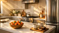 Light taupe is the quiet kitchen color trend set to define 2026
