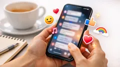 What it means when someone sends a lot of WhatsApp stickers, according to psychology