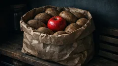 The apple trick that keeps potatoes from sprouting longer (and the science behind it)
