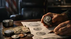 Why the vacant Commission of Fine Arts could shape the 2026 U.S. coin redesign