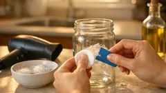 How to remove sticker residue from glass, plastic, and metal without scratching