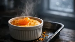 High-protein mandarin quark bake you can prep in 10 minutes