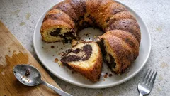 Orange-Chocolate Marble Ring Cake (Ciambella) That Stays Moist for Days