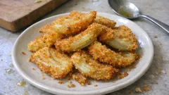 Finocchi Fritti: Crispy Fried Fennel Slices That Turn a Simple Veg Into a Treat