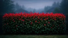 Why red-tip photinia is the privacy hedge homeowners are planting instead of arborvitae
