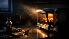 This smart air fryer oven aims to replace your toaster, fryer, and dehydrator