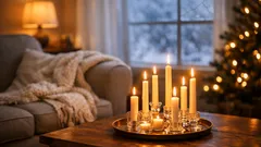 Can candles really warm a room? The cozy truth and safety tips