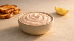 How to make whipped fish roe spread that stays fluffy and creamy