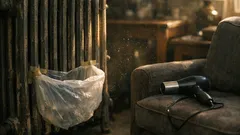 The plastic bag radiator cleaning trick that gets rid of that dusty heat smell fast