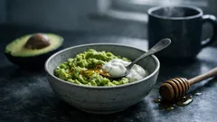 This 3-ingredient avocado face mask is my go-to fix for dry winter skin