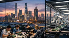 How Shenzhen went from fishing village to global tech manufacturing powerhouse