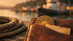 Why the steamship Dolphin “Good for” token has collectors debating Washington vs Alaska