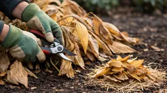 When to cut back hostas in winter for healthier plants next spring
