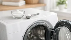 Why vinegar and baking soda won’t really clean your washing machine